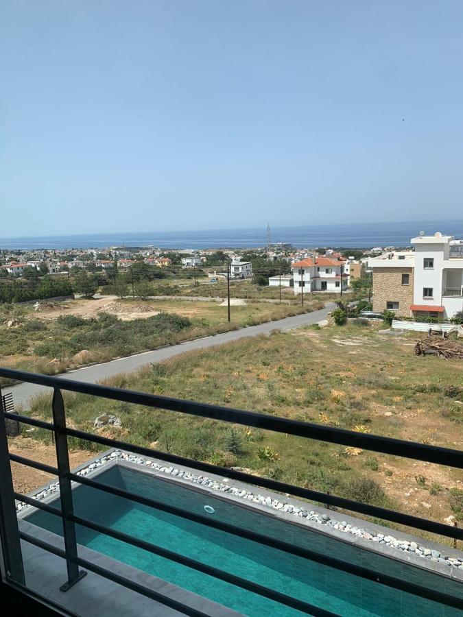 Superior Villa Between The Mountain And The Sea 4+1 Agios Epiktitos Екстер'єр фото